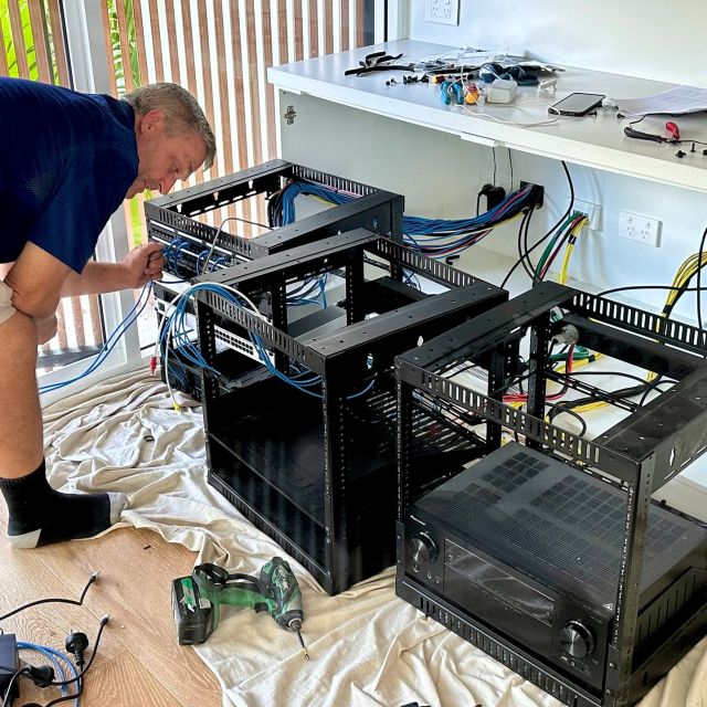 Today's project is a rebuild and upgrade for this home we did 11 years ago. A lot has changed in this time. #smarthome #rebuild #advancedtechnology